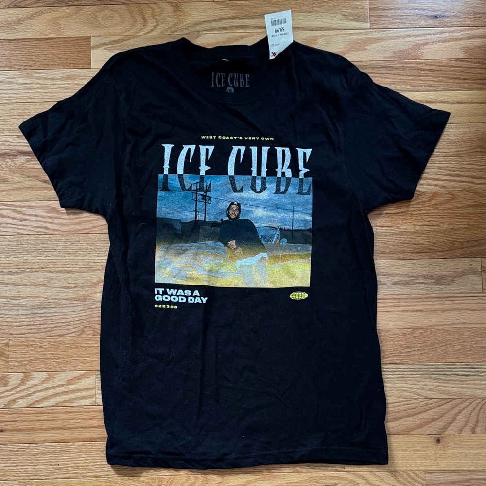 Ice Cube Black Graphic Tee